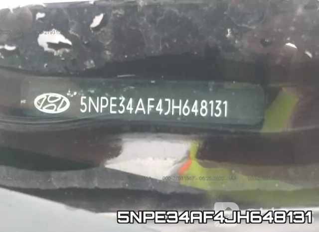 5NPE34AF4JH648131 фото 10