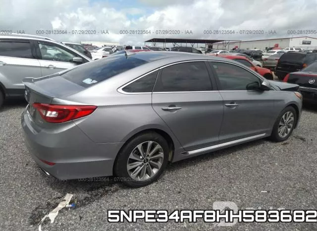 5NPE34AF8HH583682 фото 5