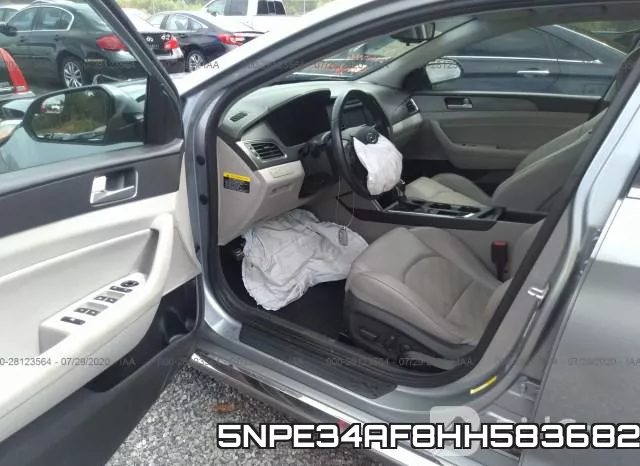 5NPE34AF8HH583682 фото 6