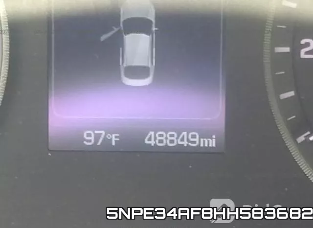 5NPE34AF8HH583682 фото 8