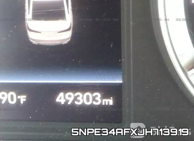 5NPE34AFXJH713919 фото 8