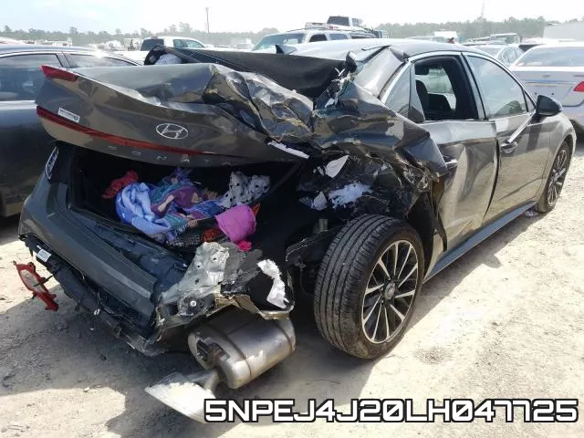 5NPEJ4J20LH047725 фото 5