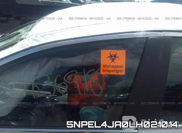 5NPEL4JA0LH021014 фото 6