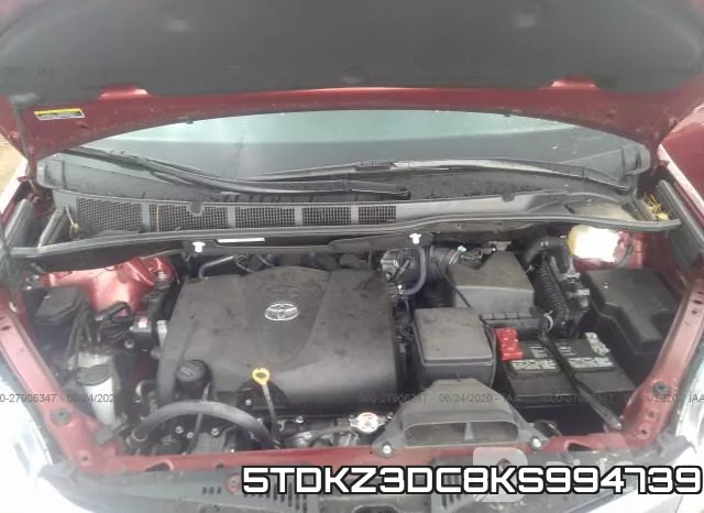 5TDKZ3DC8KS994739 фото 2