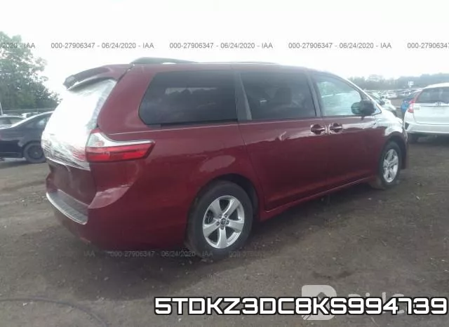 5TDKZ3DC8KS994739 фото 5