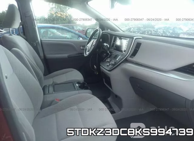 5TDKZ3DC8KS994739 фото 6