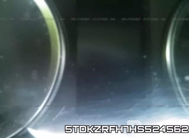 5TDKZRFH7HS524562 фото 8