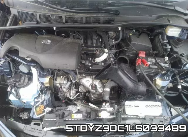 5TDYZ3DC1LS033489 фото 2