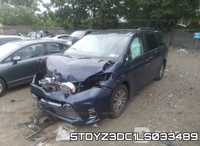 5TDYZ3DC1LS033489 фото 3