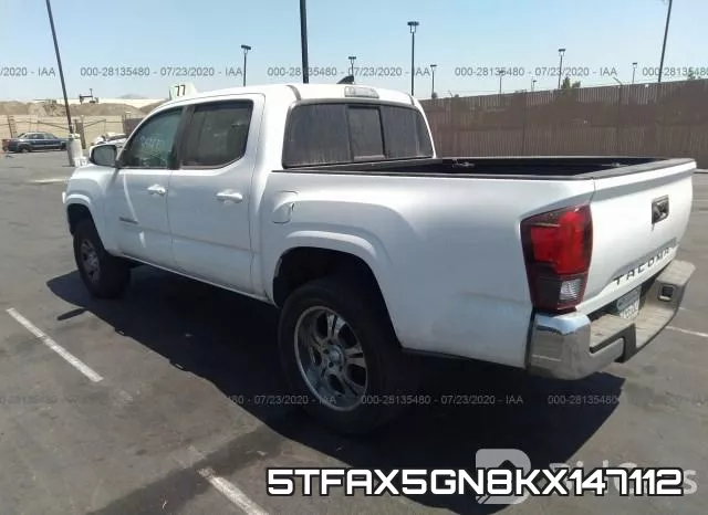 5TFAX5GN8KX147112 фото 4