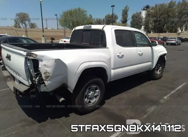 5TFAX5GN8KX147112 фото 5