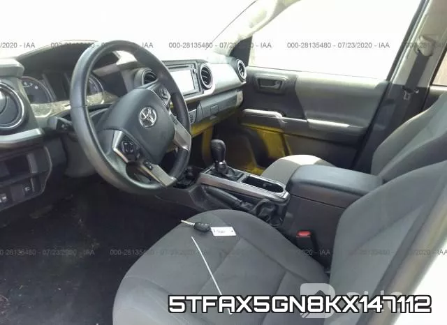 5TFAX5GN8KX147112 фото 6