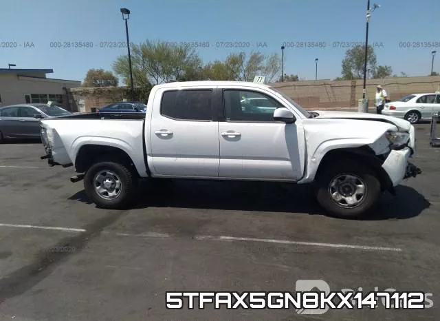 5TFAX5GN8KX147112 фото 7