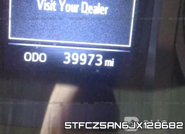 5TFCZ5AN6JX128682 фото 8
