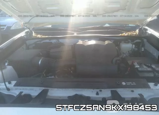 5TFCZ5AN9KX198453 фото 2