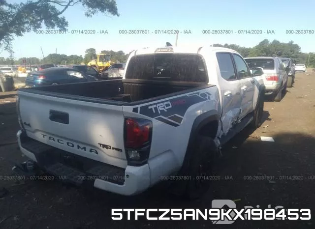 5TFCZ5AN9KX198453 фото 5