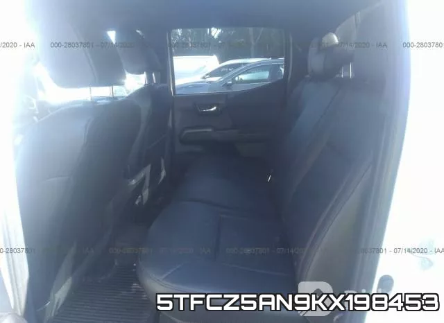 5TFCZ5AN9KX198453 фото 9