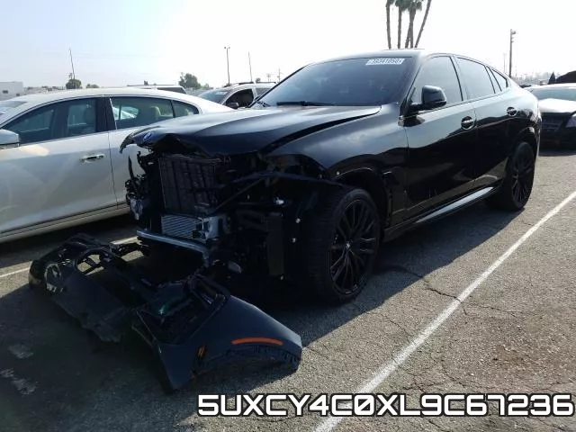 5UXCY4C0XL9C67236 фото 3