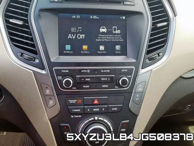 5XYZU3LB4JG508378 фото 10