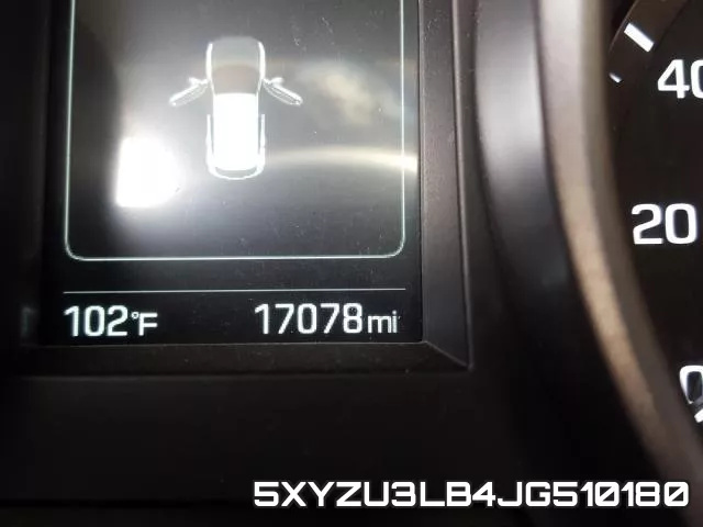 5XYZU3LB4JG510180 фото 9