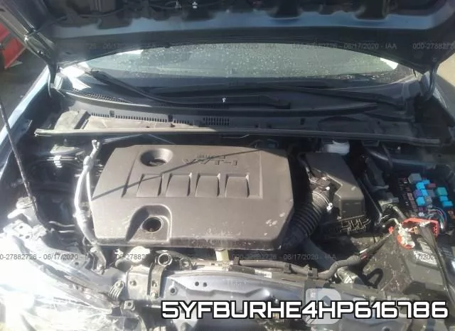 5YFBURHE4HP616786 фото 2