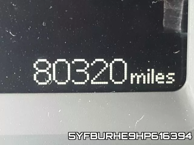 5YFBURHE9HP616394 фото 8