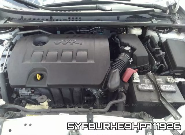 5YFBURHE9HP711926 фото 2