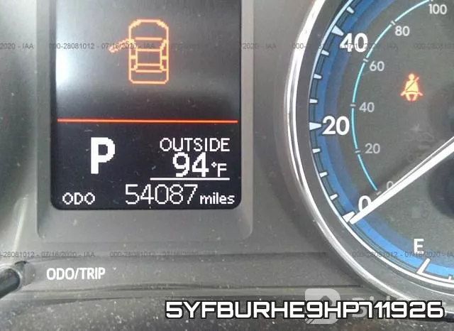 5YFBURHE9HP711926 фото 8