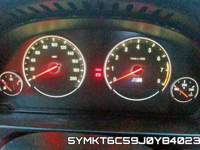 5YMKT6C59J0Y84023 фото 9
