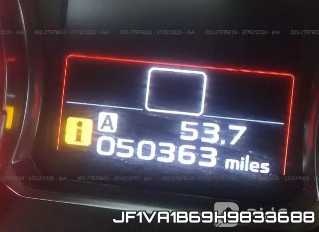 JF1VA1B69H9833688 фото 8