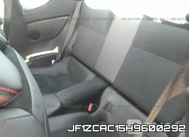 JF1ZCAC15H9600292 фото 9