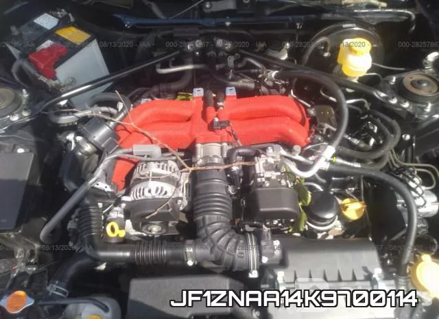 JF1ZNAA14K9700114 фото 2