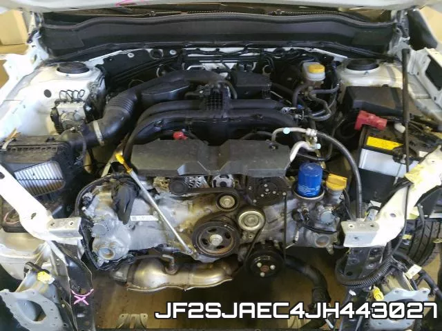 JF2SJAEC4JH443027 фото 8