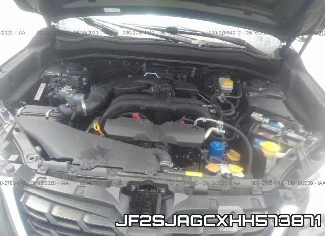 JF2SJAGCXHH573871 фото 2