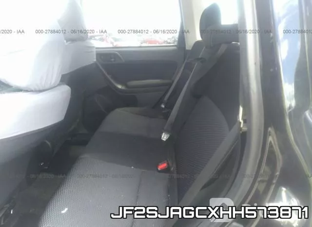 JF2SJAGCXHH573871 фото 9