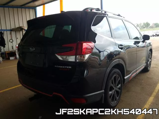 JF2SKAPC2KH540447 фото 5