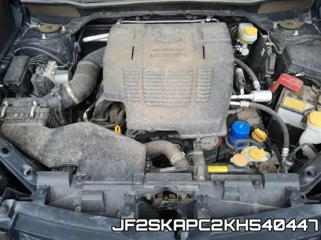 JF2SKAPC2KH540447 фото 8