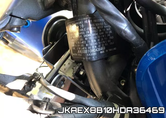 JKAEX8B10HDA36469 фото 2