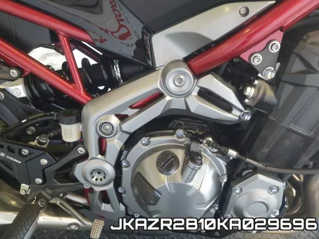 JKAZR2B10KA029696 фото 6
