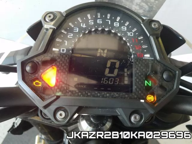 JKAZR2B10KA029696 фото 8