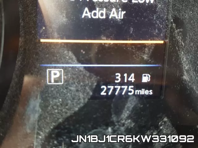 JN1BJ1CR6KW331092 фото 9