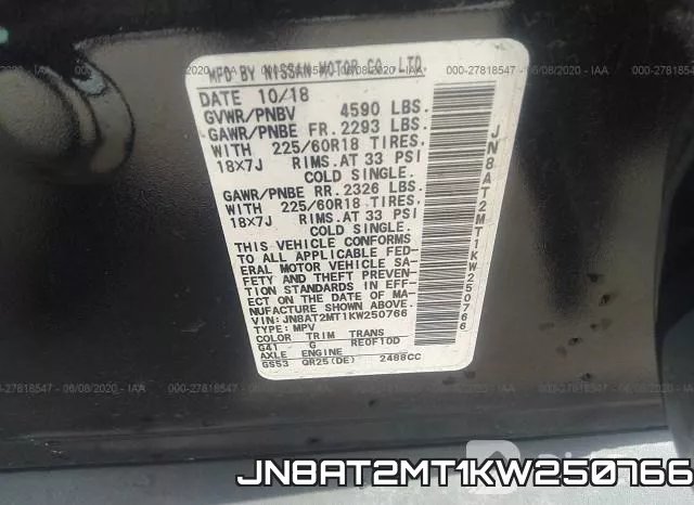 JN8AT2MT1KW250766 фото 10