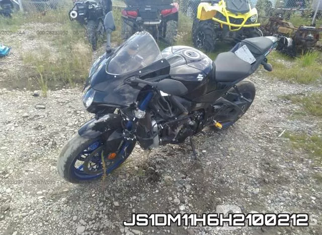 JS1DM11H6H2100212 фото 3