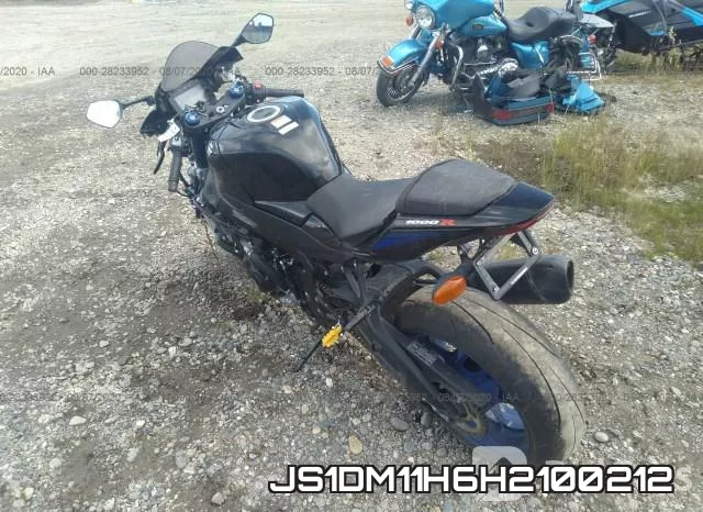 JS1DM11H6H2100212 фото 4