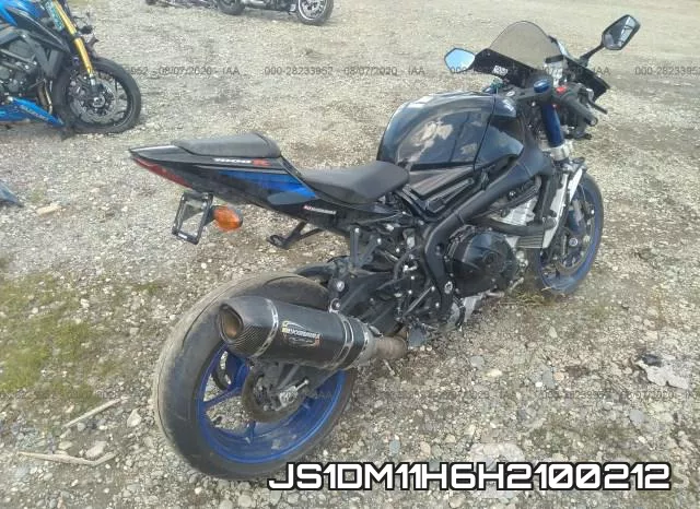 JS1DM11H6H2100212 фото 5