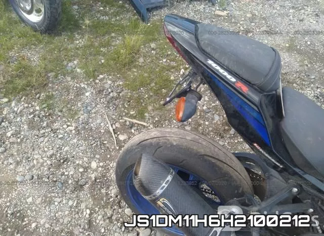 JS1DM11H6H2100212 фото 7