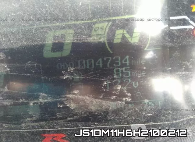 JS1DM11H6H2100212 фото 8
