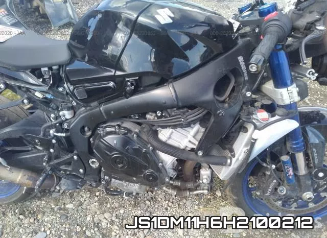 JS1DM11H6H2100212 фото 9