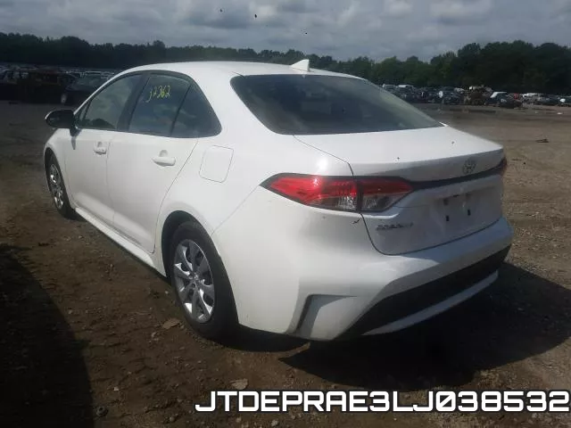 JTDEPRAE3LJ038532 фото 4