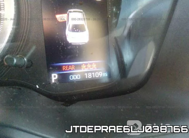 JTDEPRAE6LJ038766 фото 8